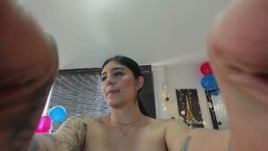 Great Juicy Tits Busty Camgirl Webcam
