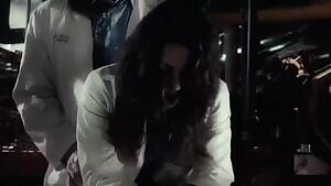 Mila Kunis taking it Doggystyle