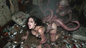 Tentacle Porn Ai Generated Goth Horror