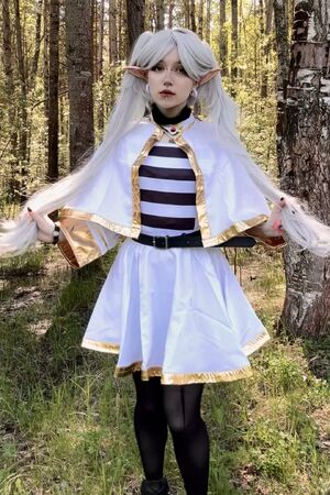 Elf Girls Bikini Cosplay Costume
