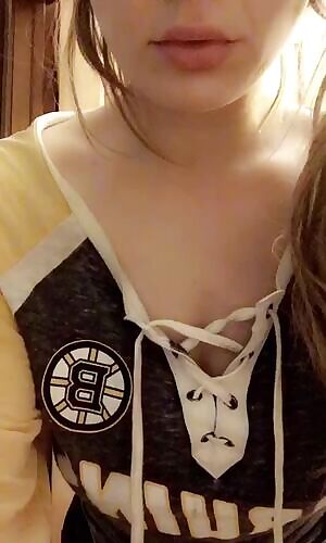 Anybody down for a little puck bunny