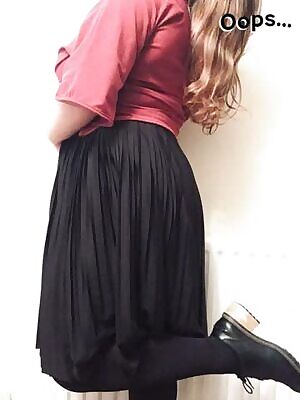 My titty escaped, and wanted to say 