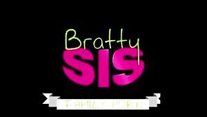 Got Lucky With My StepSis And Her Friend