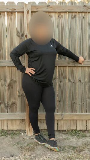 Visible Panty Lines Big Ass Latina