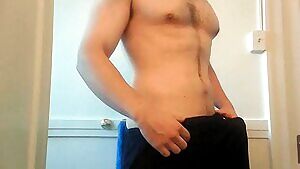 big young cock pulled out and swells up