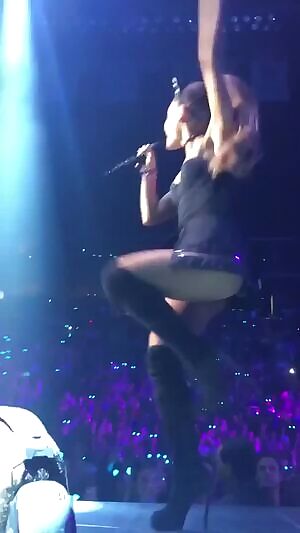 Ariana Grande...such a tease