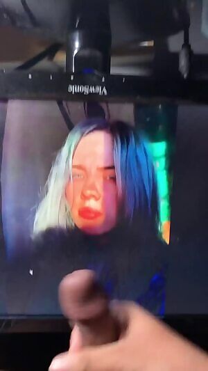 Billie Eilish Cum Tribute