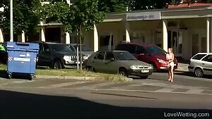 Littering is not cool, especially when you’re right next to a dumpster. between two dumpsters
