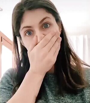 What do you think Alexandra is looking at