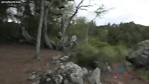 In nature Carmen Rae pornstar