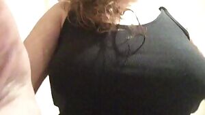 My 1. Titty Drop! Slo-mo, because I'm eeling a little extra tonight