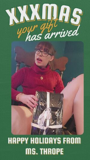 Hidden Strapon Christmas Femdom Funny Porn