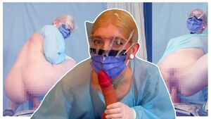 Medical Gloves Dildo Facial Hospital Mask