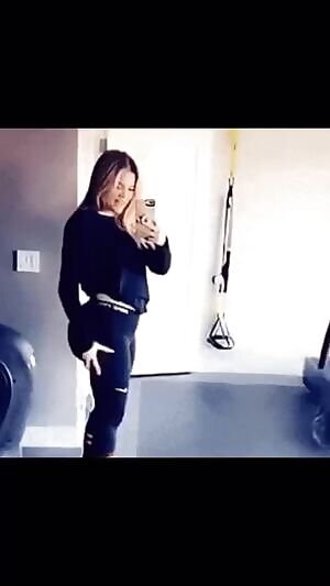 Ass looking enormous