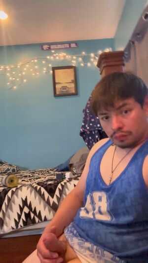 Gay Latino Balls Edging Handjob Male Masturbation