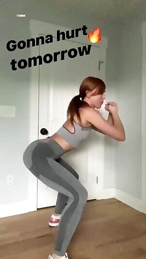 Danielle Moinet with some thirst fitness