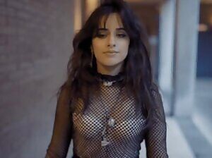 Camila Cabello could definitely use a load or two on her gorgeous face