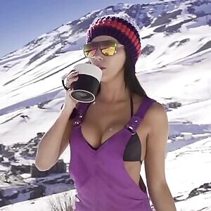 This girl has a drinking problem