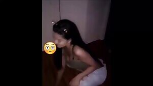 Got asked to post more of my friend. Here she is grinding on the floor