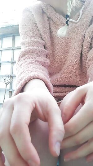 Had to stop as the neighbour waved