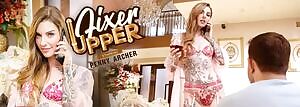 VR BANGERS: Fixer Upper A New 6K Parody VR Porn Video With The Hot Sexy Housewife Penny Archer Fucking The Young Handyman