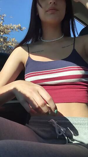 Flash from the parking lot ;)