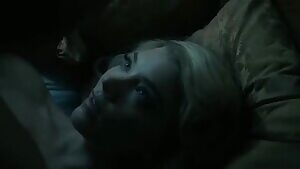 Natalie Dormer getting drilled