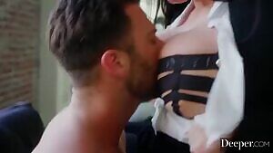 Angela White- Strangers on a plane