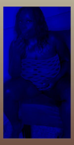 African Chicks BBW Dildo Ebony Lingerie