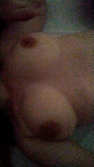 waking up and feeling the need to be manhandled = playing with my tits