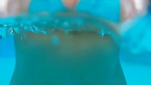 Mizuki Tama is a Great Swimmer