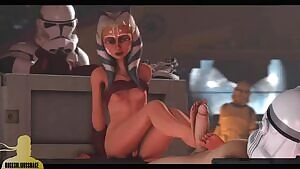 Ahsoka footjob