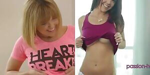 Dillion Harper - Blonde vs Brunette