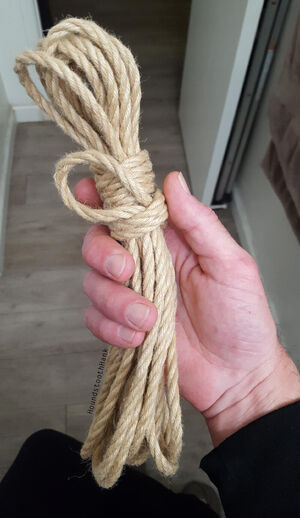 Shibari Rope Bondage BDSM Dominant Domination
