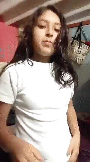 So young but such a hot strip