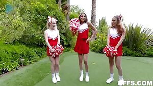 Lily Glee, Gia Gelato & Emma Starletto - Cheerleaders