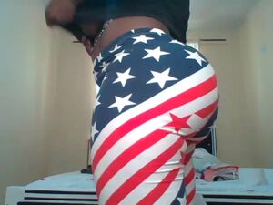 Raw Curves African Ass Shaking Bubble Butt