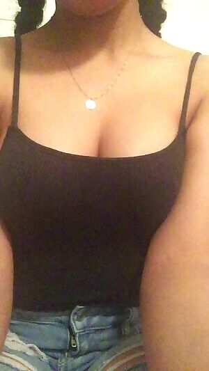 Need someone to bury their face in between my soft tits...