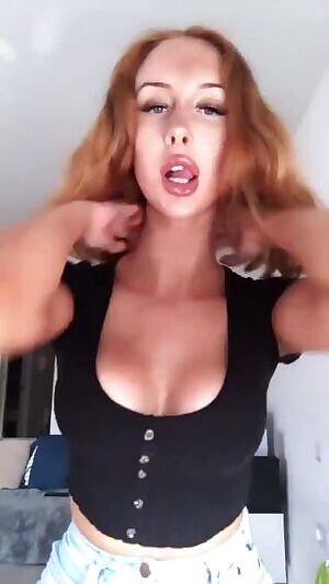 Just one smidge of titty madam