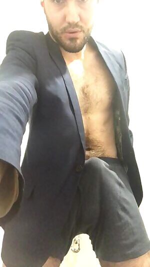 I go crazy without a fucktoy at the office