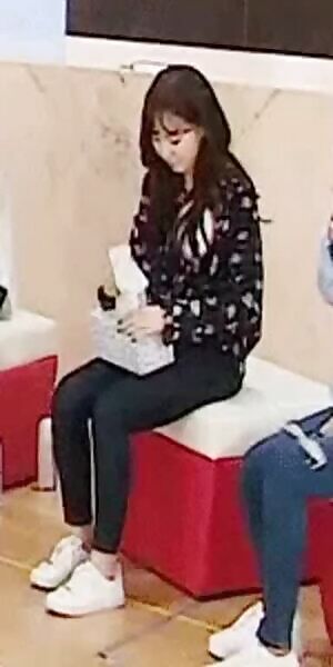 Wendy reluctantly gets out the tissues