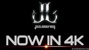 Lana Rhoades Gets Dp’d With A Double Creampie In Her ASS