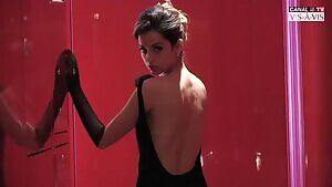 Ana de Armas looks so fucking ready for a rough pounding up against that wall