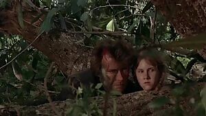 Clint Eastwood gets wood during a hollywood movie