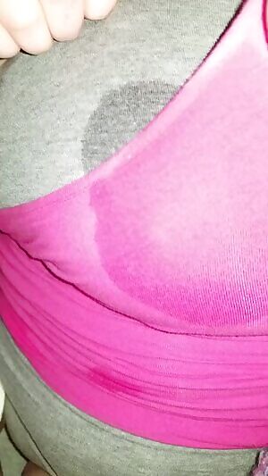 Relaxing on the couch with a glass of wine, I didn’t even realize I leaked through 2 layers