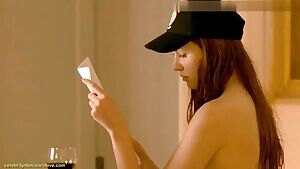 Karen Gillan has a cute little butt