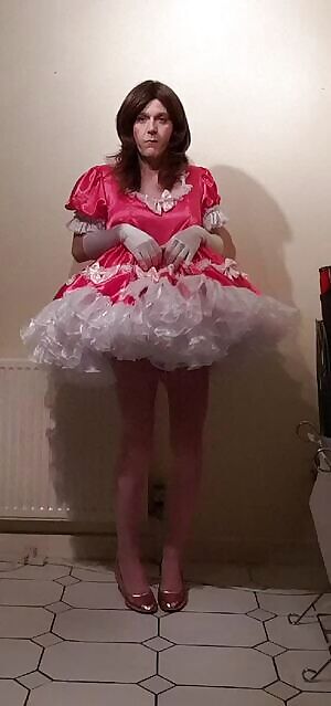 Love being a mincing sissy