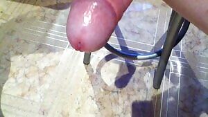 Anybody's having whitey precum when they overdone it?