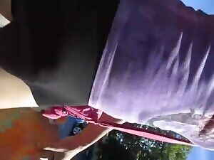 I felt so sexy and femme wearing these pantyshorts to run errands. The cashier at Taco Bell called me darling and she gave me a free drink. And the clerk at CVS asked 