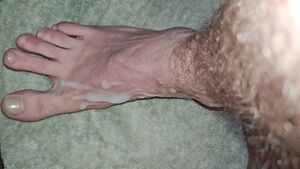 Men Feet Fetish Amateur Cum Cumshot